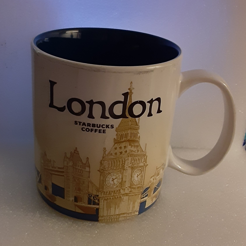 Starbucks LONDON 16 oz tea coffee mug Collection